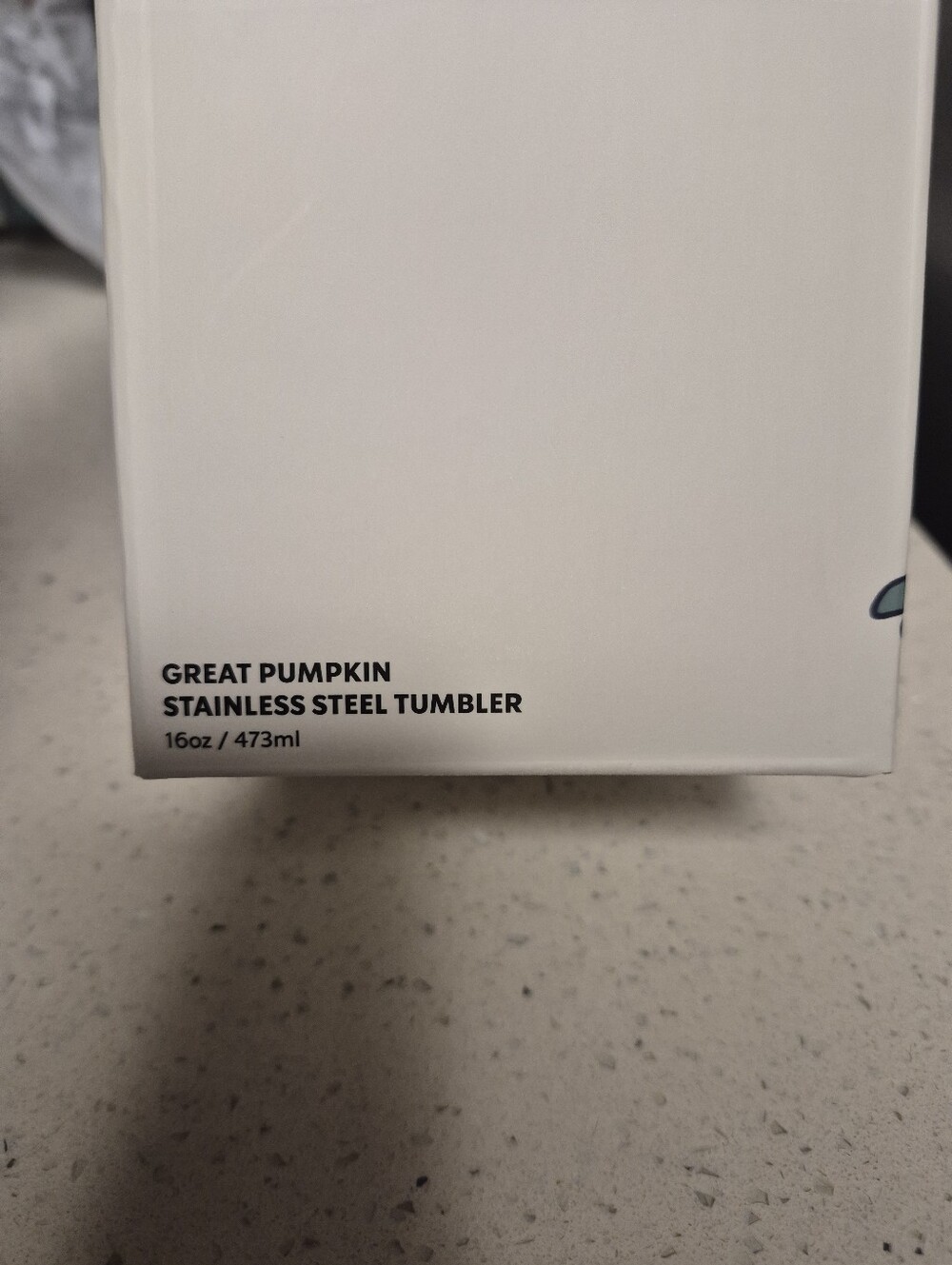 Starbucks Peanuts Ceramic Tumbler - Picture 3 of 3